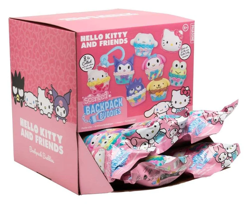 Sanrio Friends Sweet Treats Bag Clips Blind Box-sortiment Hello Kitty (24)