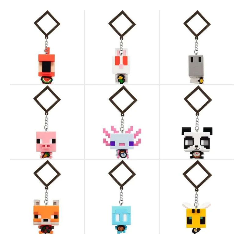 Minecraft Bag Clips Scented Series 4
