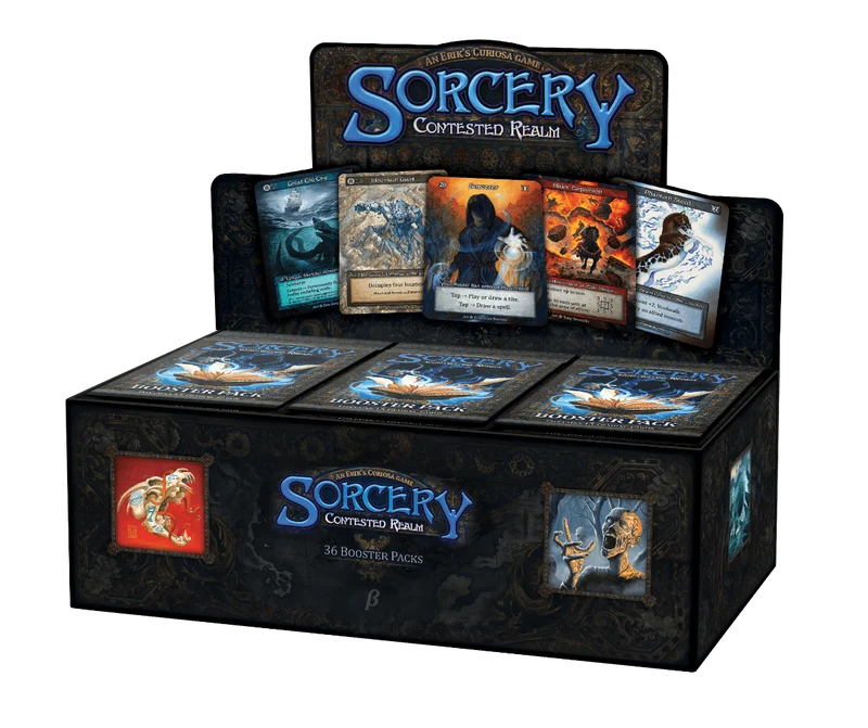 Sorcery: Contested Realm TCG - Booster Box - Beta