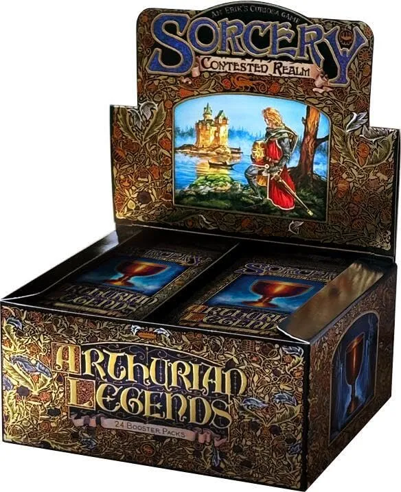 Sorcery: Contested Realm TCG - Booster Box - Arthurian Legends