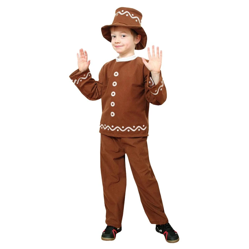 Pepparkaksdräkt barn