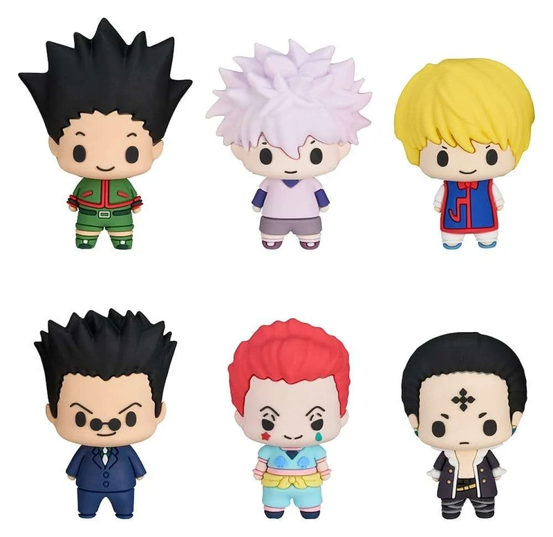 Hunter x Hunter Chokorin Collection Minifigurer 5 cm Blind Box-assortiment (6)