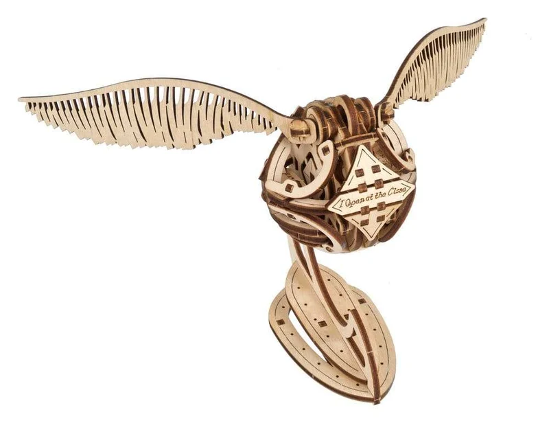 Harry Potter 3D-träpussel Golden Snitch