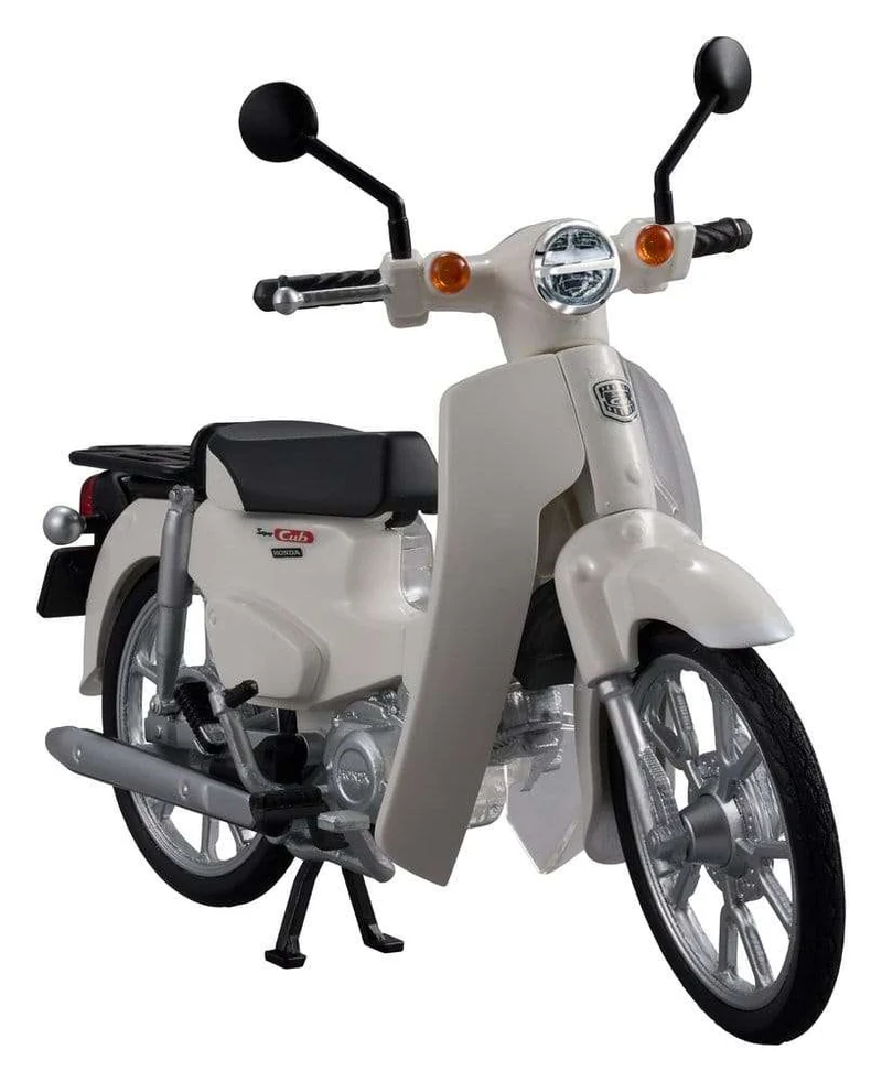 Honda Kaitanics Plastic Model Kit Super Cub 110 Classical White