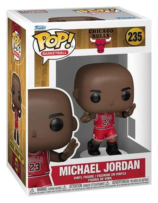 NBA POP! Basketball Vinyl Figure Bulls – Michael Jordan (6th Ring) 9 cm