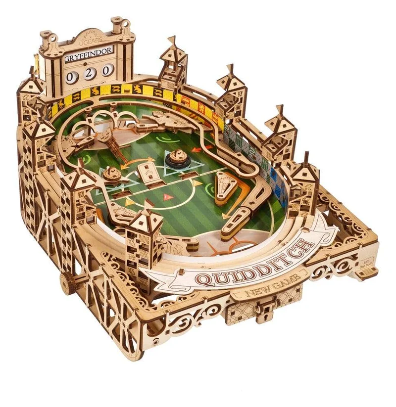 Harry Potter 3D-träpussel Quidditch Pinball