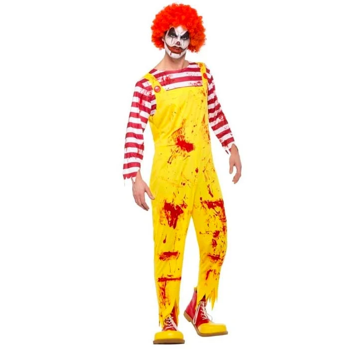 Dräkt Kreepy Killer Clown