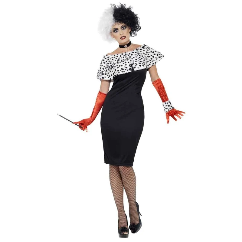 Klänning evil madame