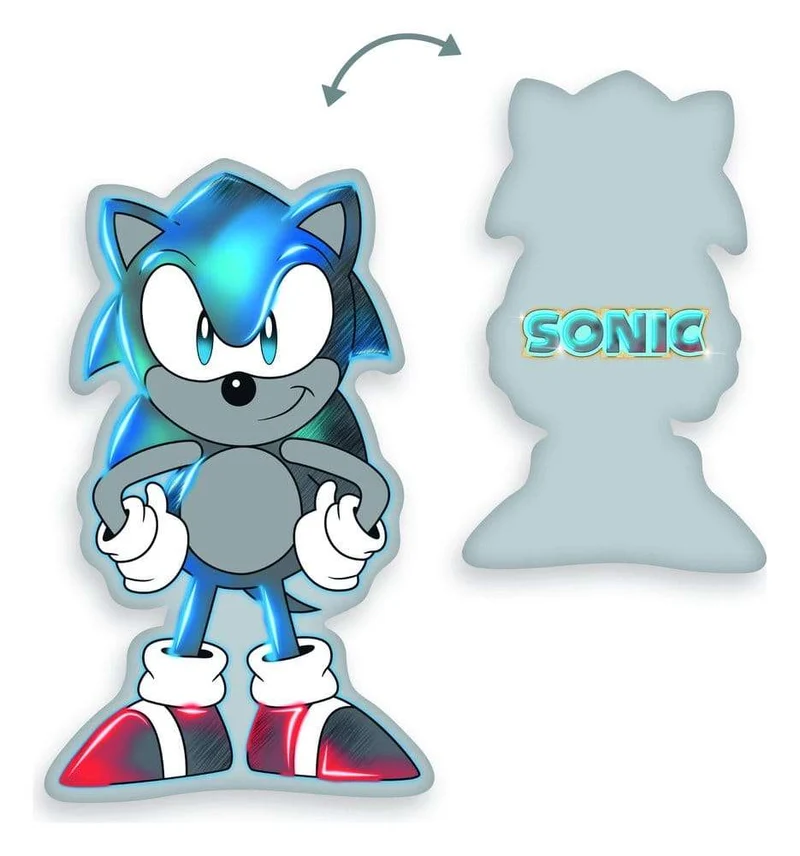 Sonic-kudde Sonic Body 34 cm