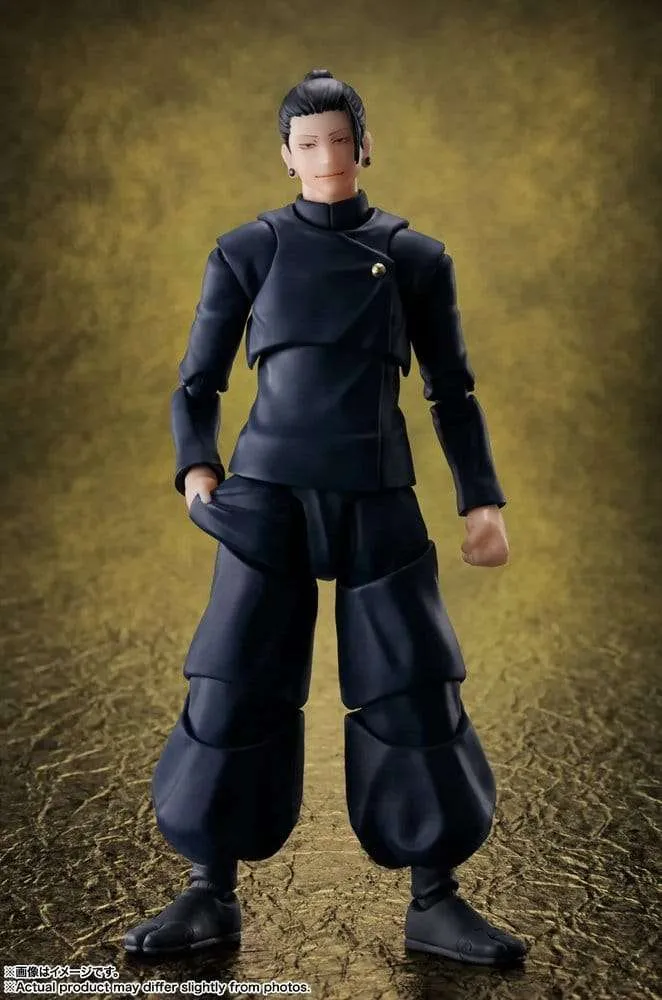 Jujutsu Kaisen S.H.Figuarts Actionfigur Suguru Geto -Jujutsu High School- 16 cm