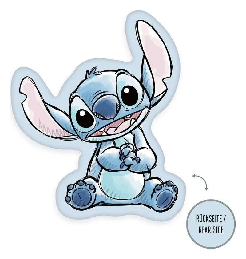 Lilo & Stitch kudde Stitch Body 31 cm