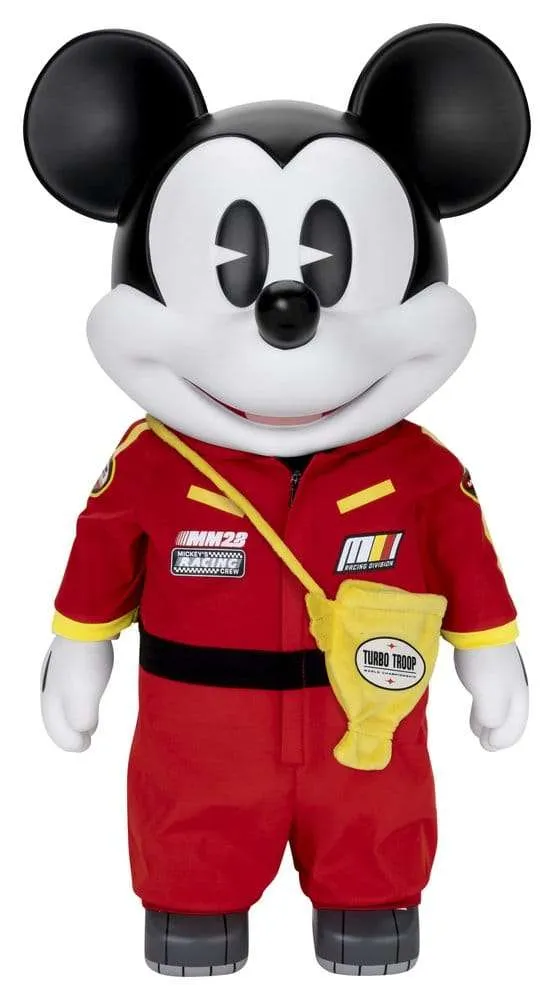 Mickey and Friends Vinyl Bank SYAKING-BANG!! Race Car Mickey 48 cm