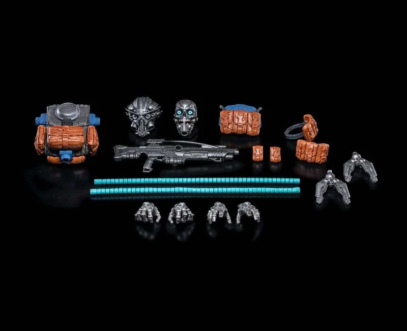 Cosmic Legions Action Figure Accessory – ACU Protectorate Deployment Mission Pack