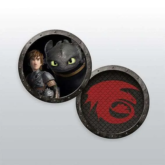Dragons kudde Toothless 36 x 36 cm