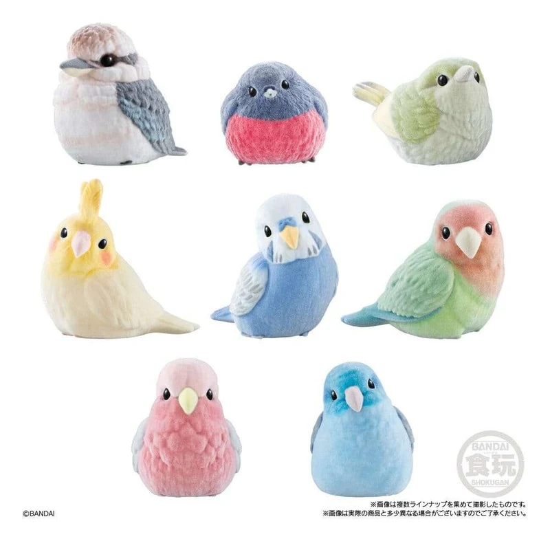 Mofu Mofu Tenori Friends minifigurer Wave 3 display (12)