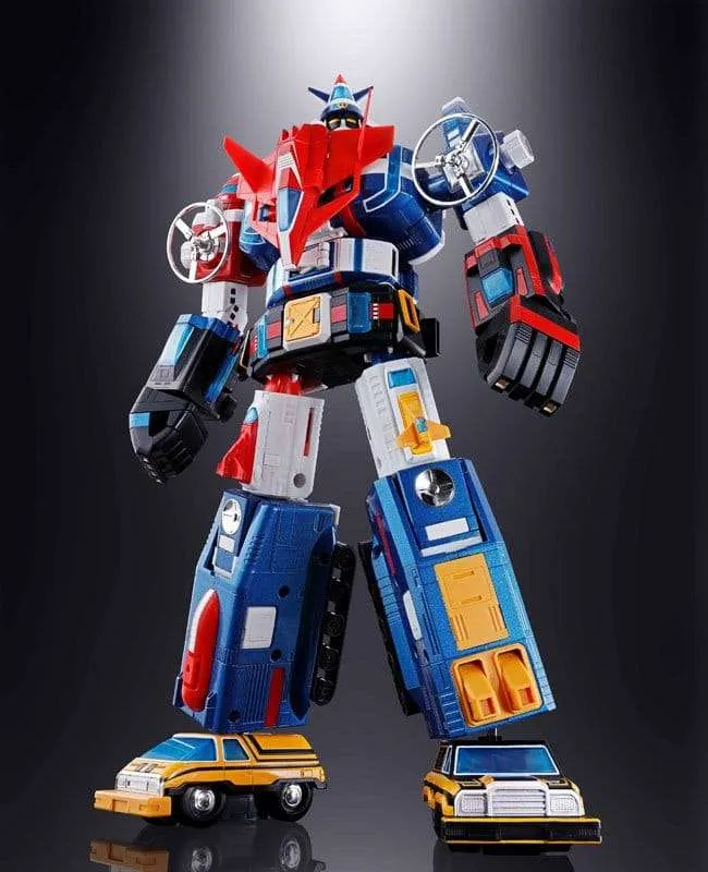 Armored Fleet Dairugger XV Soul of Chogokin Diecast Action Figure GX-88