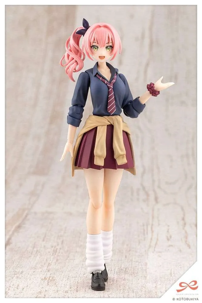 Sousai Shojo Teien Plastic Model Kit 1/10 Side Tail 16 cm