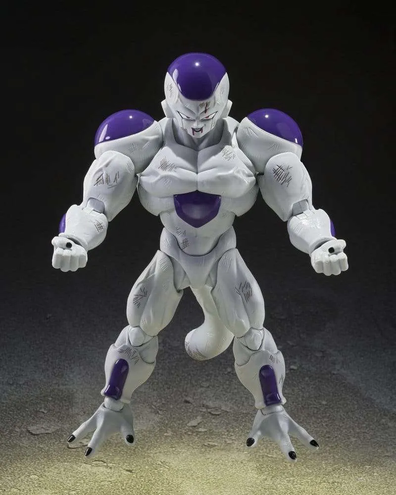 Dragon Ball Z S.H.Figuarts Action Figure Full Power Frieza Battle Scarred Edition 13 cm