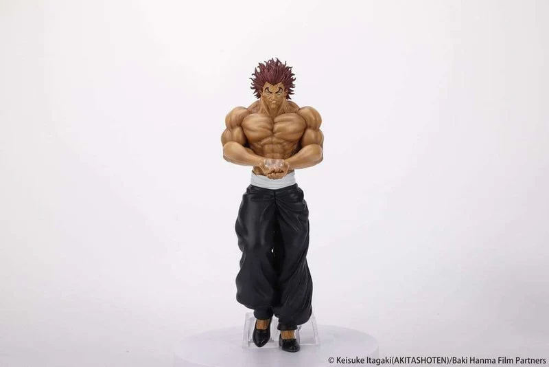 Baki the Grappler 28Fig PVC-figur Yujiro Hanma (Imaginary Meal Ver.) 28 cm
