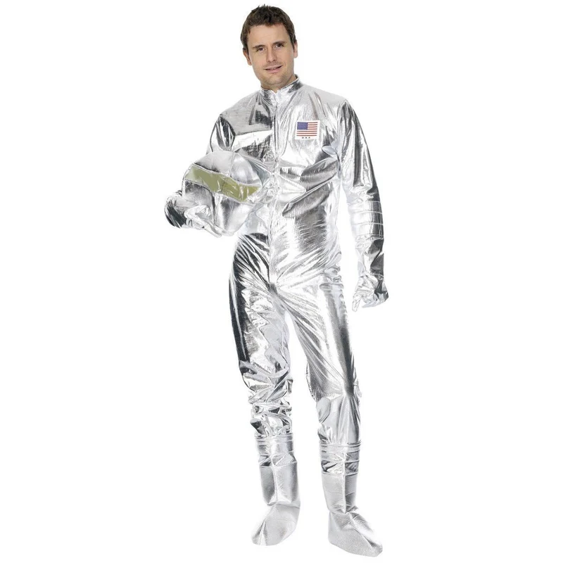 Dräkt, astronaut silver