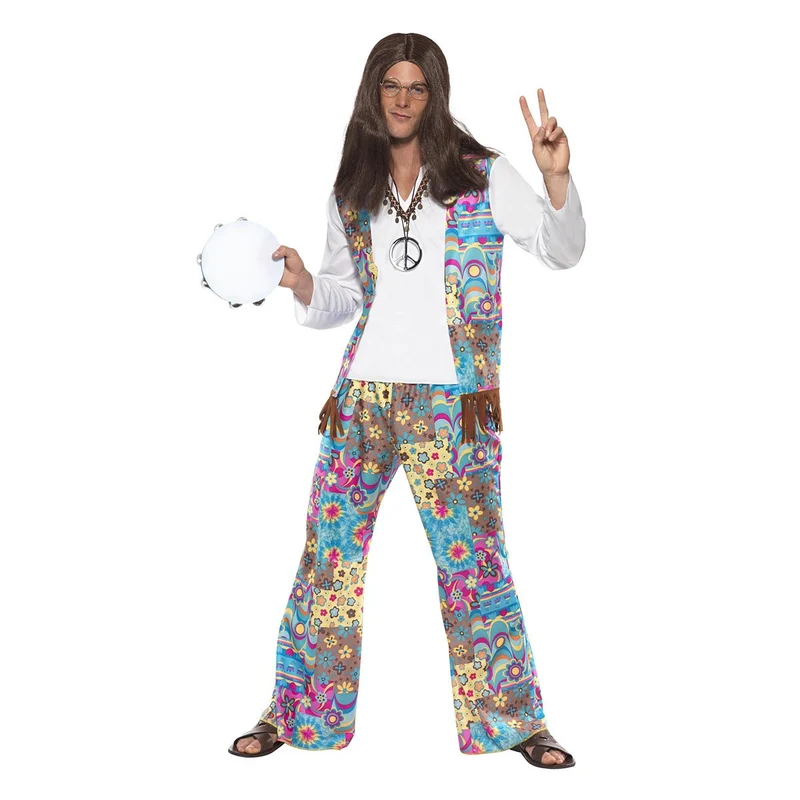 Dräkt, groovy hippie
