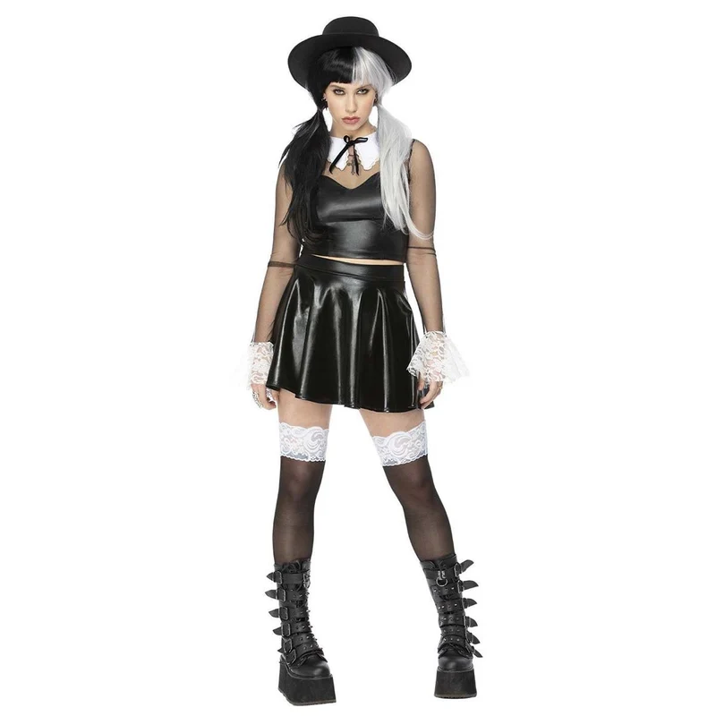 Klänning, Fever Gothic School Girl