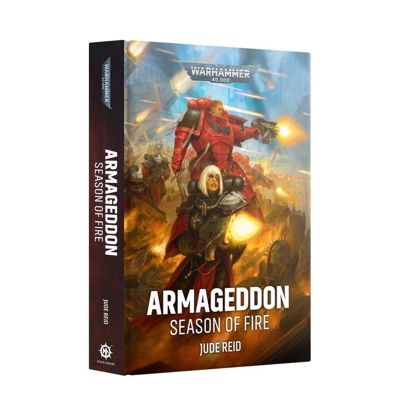 Warhammer: 40K - Novel - Armageddon: Seasons of Fire