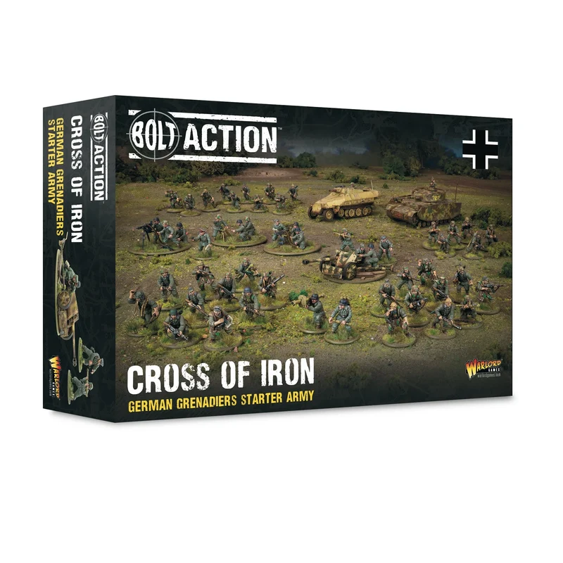 Bolt Action - Starter Army - German Grenadiers: Cross of Iron