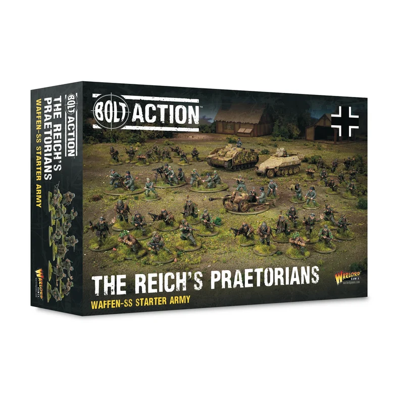 Bolt Action - Starter Army - Waffen-SS: The Reich's Praetorians