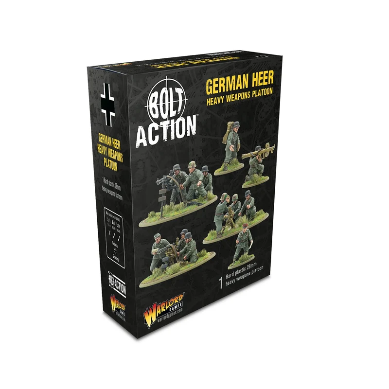 Bolt Action - Germany - Heavy Weapons Platoon