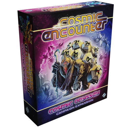 Cosmic Encounter - Expansion - Cosmic Odyssey
