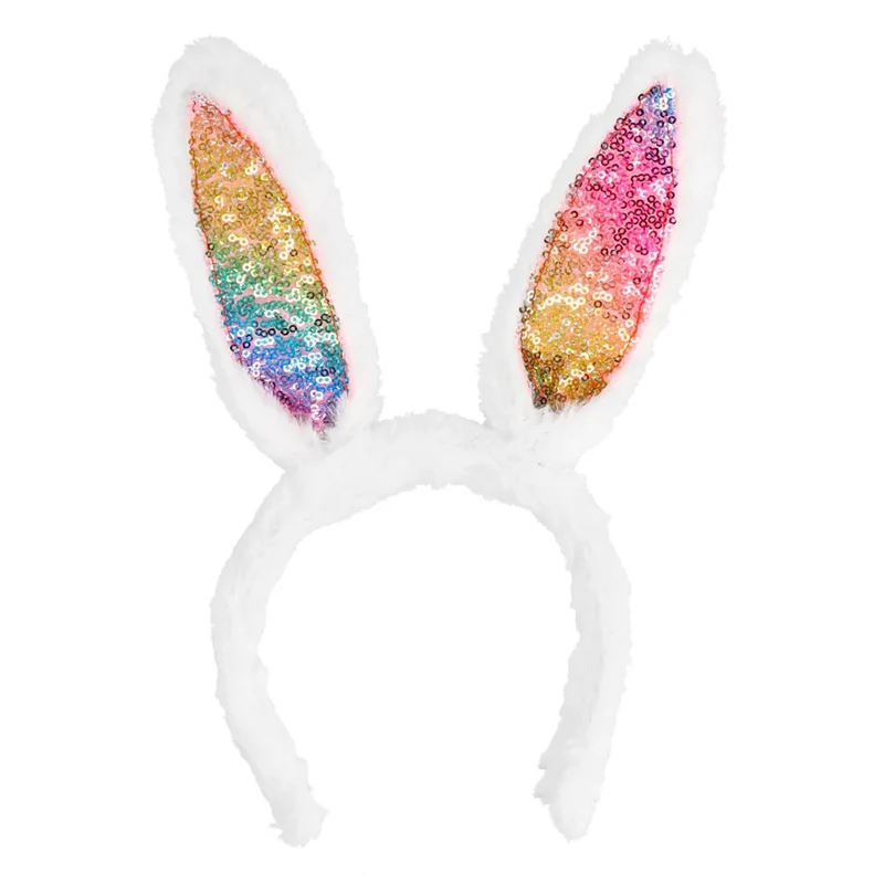 Diadem, bunnyöron regnbåge