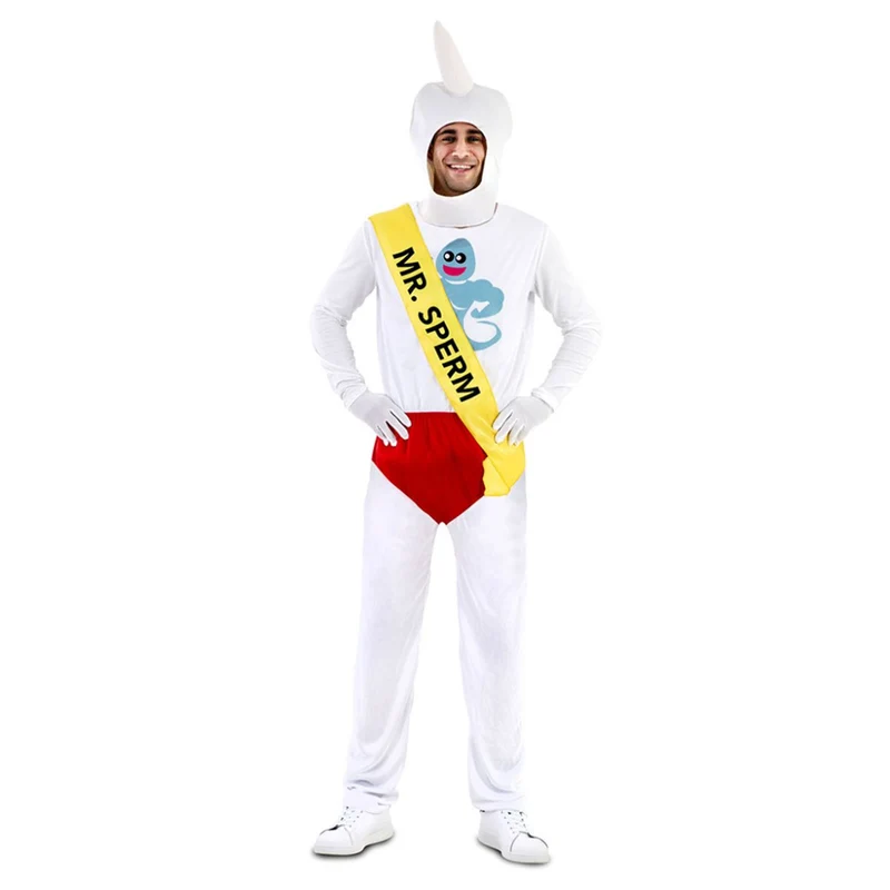 Dräkt, Mr sperm M/L