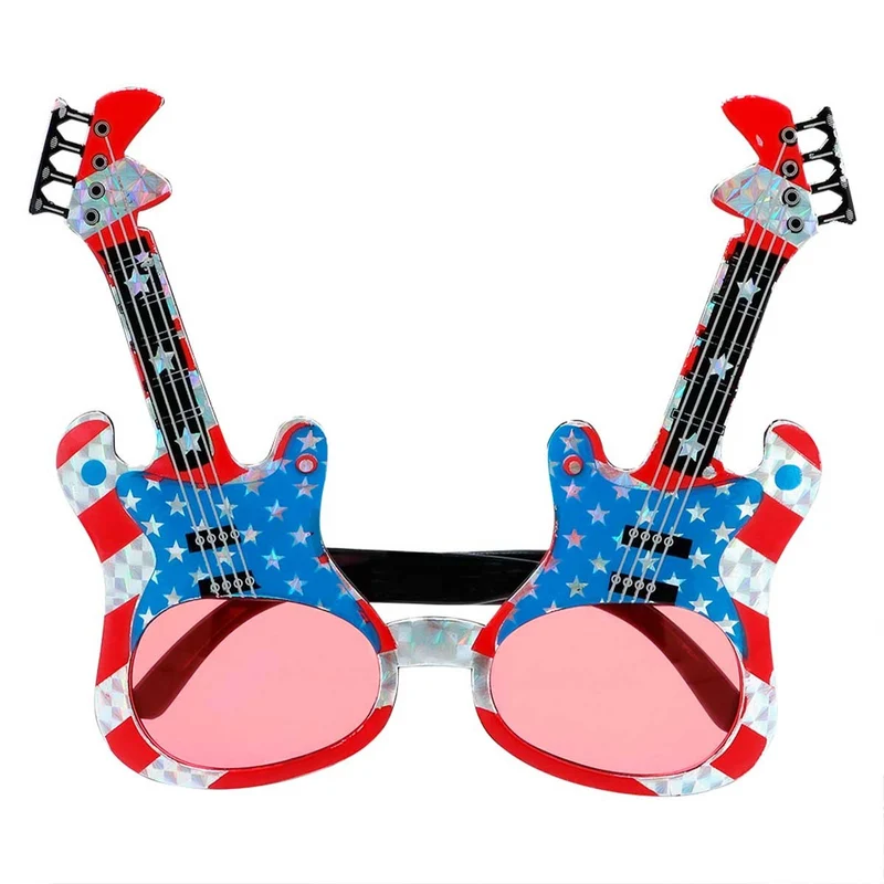 Glasögon, guitar USA