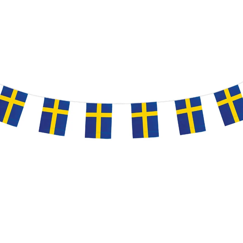 Flaggirlang, Sverige 6 m
