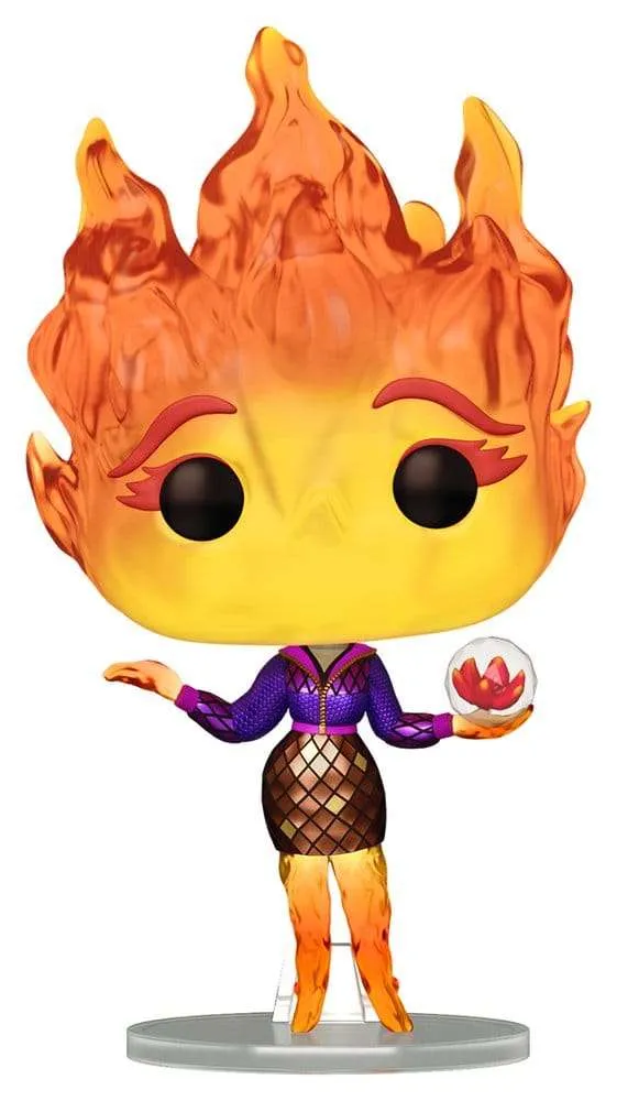Elemental POP! Vinylfigur Ember 9 cm