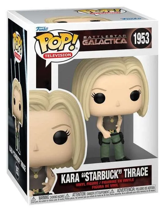 Battlestar Galactica POP! Television Vinyl Figure Kara Thrace 9 cm