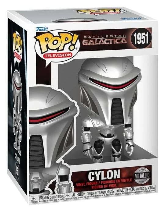 Battlestar Galactica POP! Television Vinyl Figure Cylon (MT) 9 cm