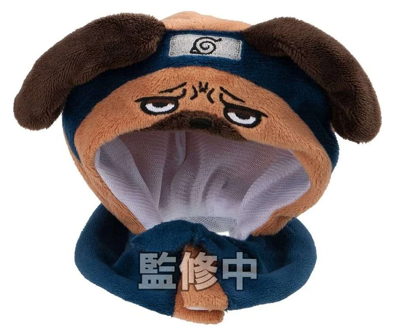 Naruto Shippuden Look Up Cape för PVC-figurer Pakkun