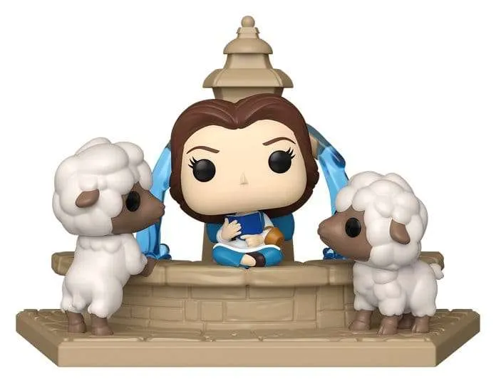 Beauty and the Beast POP! Moment Vinyl Figure Belle at Fountain 15 cm