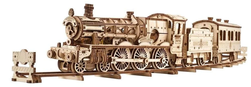 Harry Potter 3D-träpussel Hogwarts Express