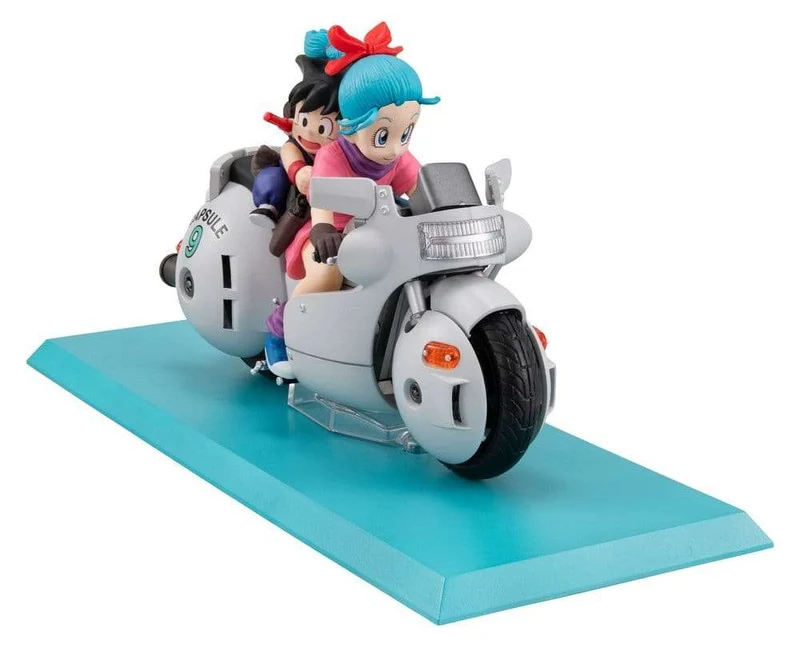 Dragon Ball Desktop Real McCoy PVC-figurdiorama 06 Son Goku & Bulma – Limited Repeat Edition