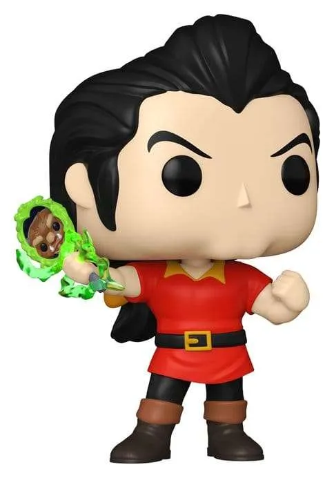 Beauty and the Beast POP! Disney Vinylfigur Gaston med spegel 9 cm