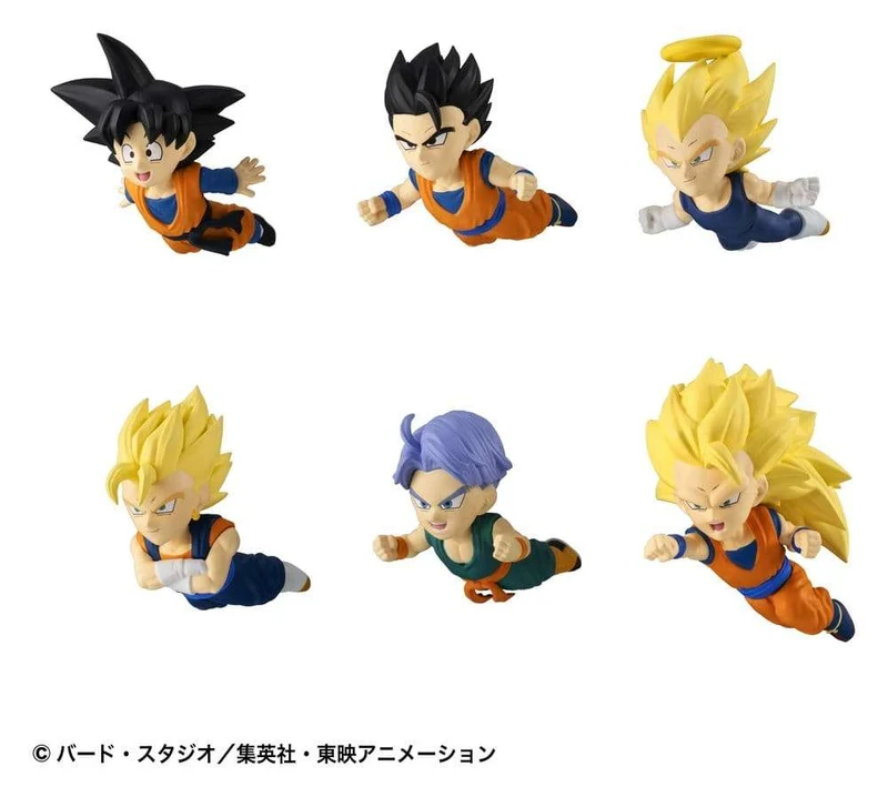 Dragon Ball Tobimas Mini Figures Vol. 3 Blind Box-assortment (6)