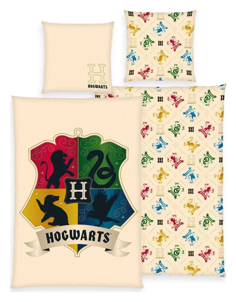 Harry Potter Hogwarts Sängkläder 135 x 200 cm