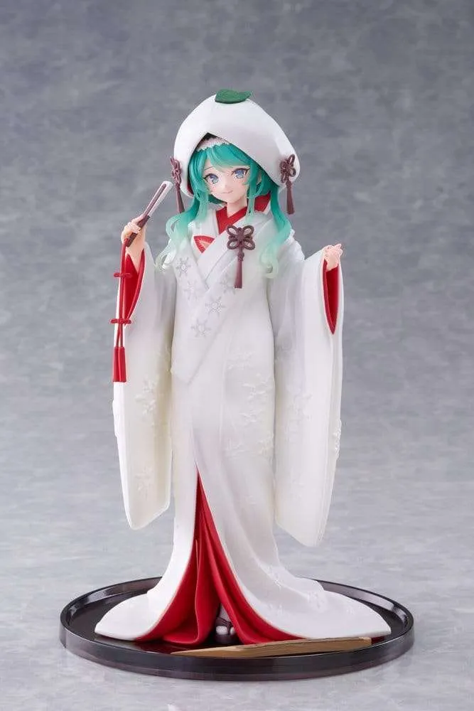 Hatsune Miku AMP+ PVC-figur Snow Miku All Stars 2013 Ver. 23 cm