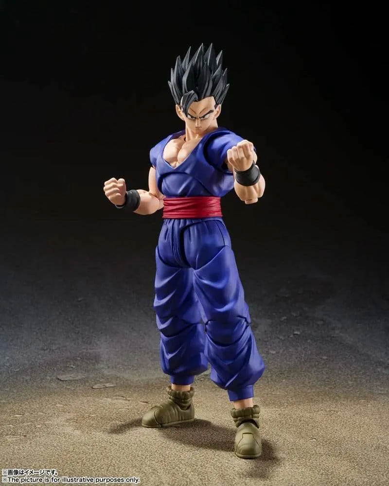 Dragon Ball Super S.H.Figuarts Actionfigur Ultimate Gohan Super Hero 14 cm