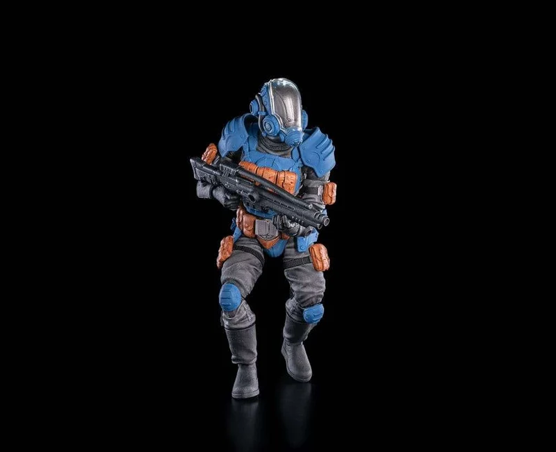 Cosmic Legions Mortal Thorn Protectorate Guardian Legion Builder Actionfigur