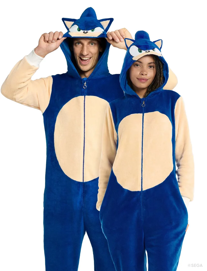Opposuits onesies Sonic the Hedgehog