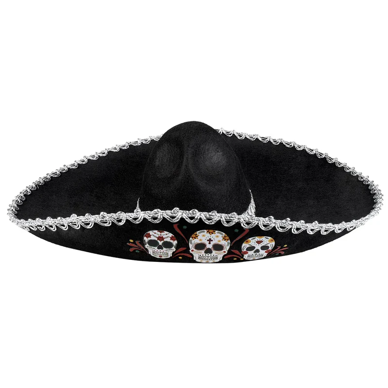Sombrero, Calavera 58 cm